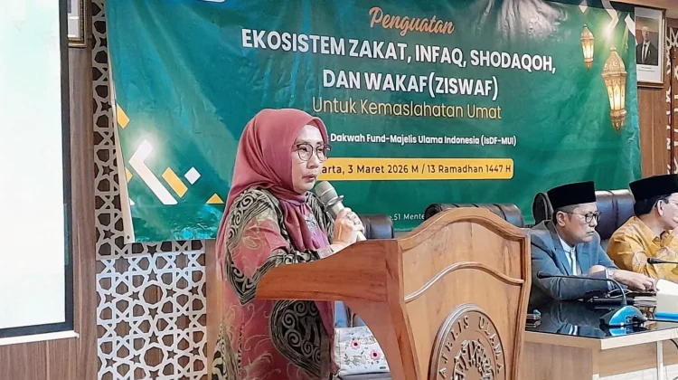 MUI: Penguatan Zakat Harus Dilakukan Secara Kolaboratif Tingkat Nasional