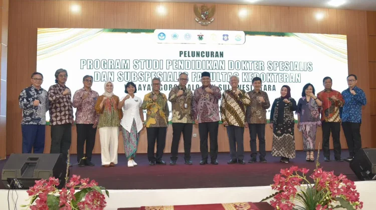 Kemdiktisaintek Luncurkan PPDS di UNG, Perluas Akses Dokter Spesialis