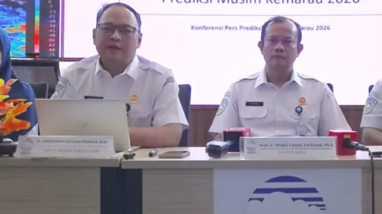 BMKG Prediksi Kemarau 2026 Lebih Kering dari Biasanya