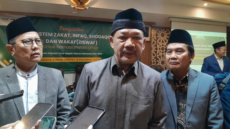 MUI Nilai Potensi Zakat Nasional Belum Dimanfaatkan Maksimal