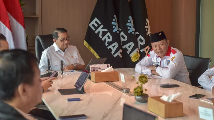 Dorong Pertumbuhan, Kementerian Ekraf Perkuat Peran Desa