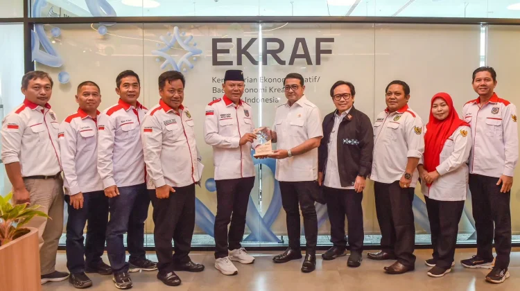 Dorong Pertumbuhan, Kementerian Ekraf Perkuat Peran Desa
