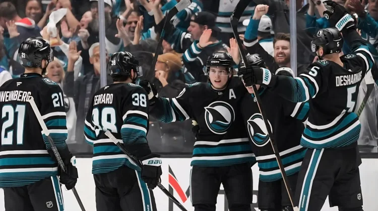 Sharks Menang Dramatis atas Canadiens 7-5