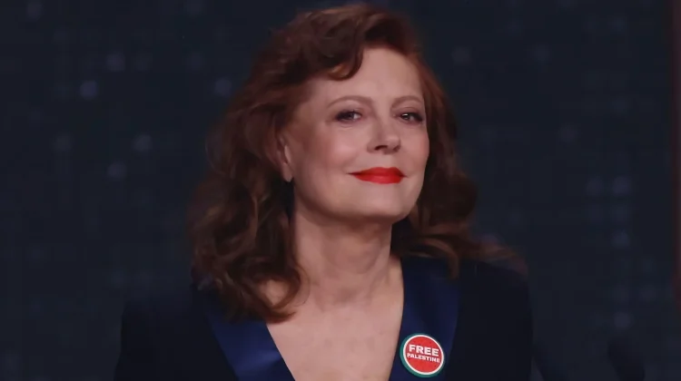 Serukan Dukung Palestina, Aktor Susan Sarandon Akui Di-Blacklist Hollywood