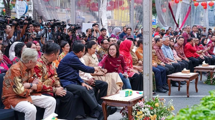 Rayakan Cap Go Meh di Jakarta, Wamen Ekraf: Budaya Jadi Penggerak Ekonomi Jakarta