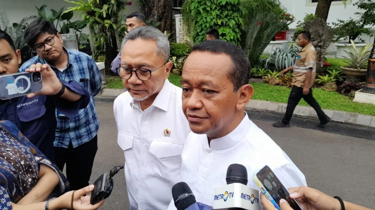 Bahlil: Cadangan BBM Nasional 20 Hari karena Kapasitas Penyimpnan  Terbatas