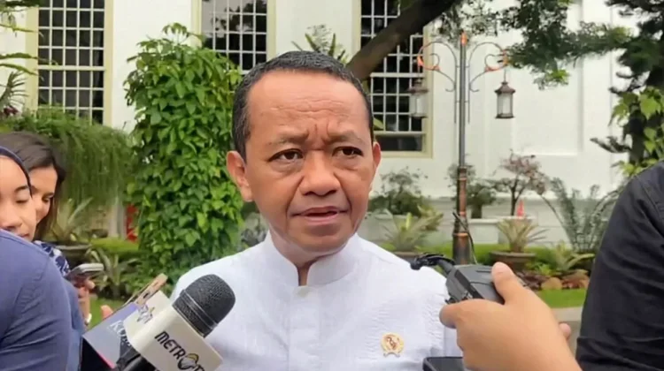 Bahlil Pastikan Stok BBM dan Elpiji Aman jelang Lebaran