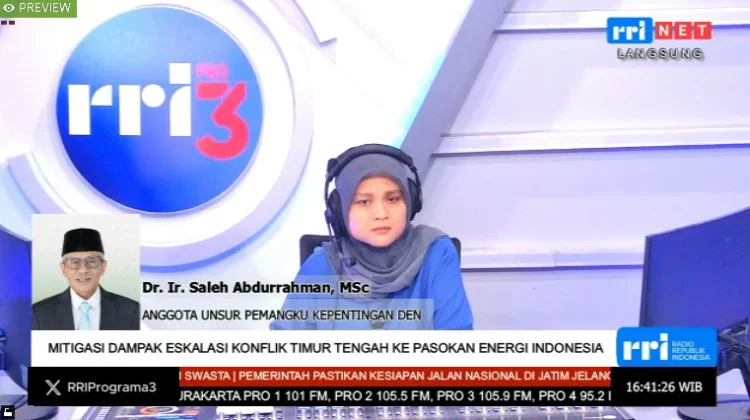 DEN Soroti Dampak Konflik Iran terhadap Energi RI