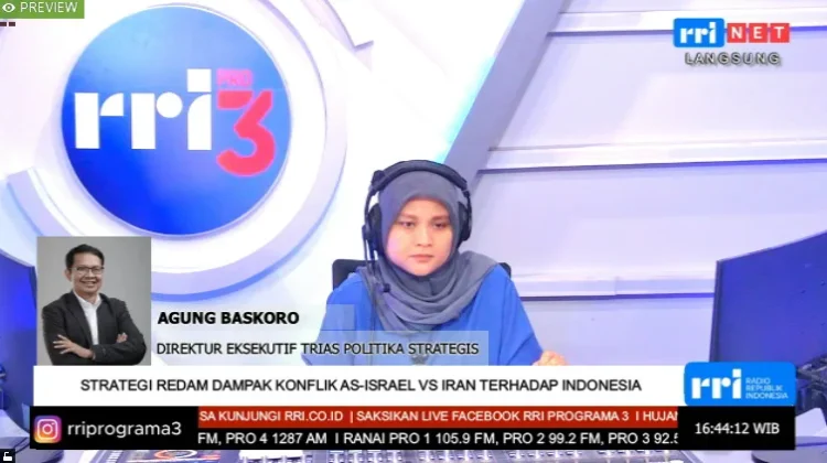 Pemerhati Beri Apresiasi untuk Manuver Damai dari Presiden Prabowo