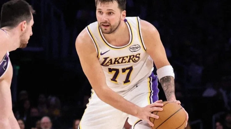 Aksi Magis Doncic Bawa Lakers Menang Atas Pelicans