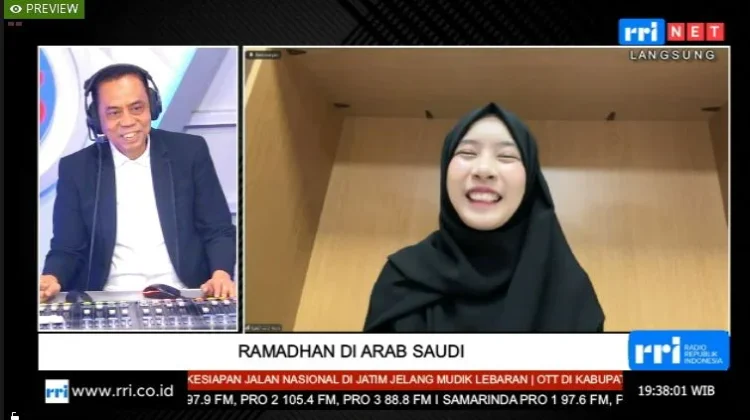 Madinah Musim Dingin, WNI Tetap Normal Berpuasa