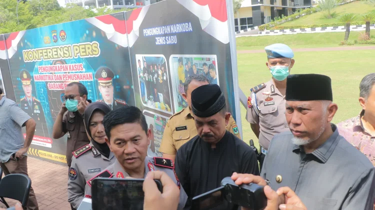 Gubernur Mahyeldi Dorong Penguatan Pengawasan Narkoba Berbasis Nagari
