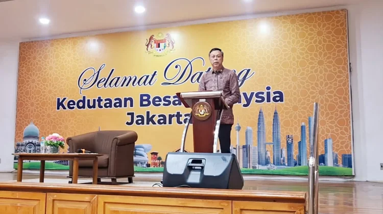 Syed Mohamad Hasrin Selesaikan Tugas Sebagai Dubes Malaysia untuk Indonesia