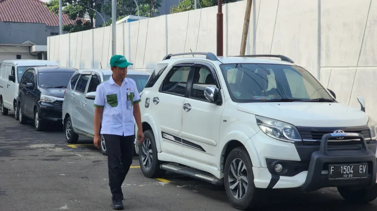 KAI Services Terapkan Sistem E-Parking di Berbagai Stasiun di Jawa