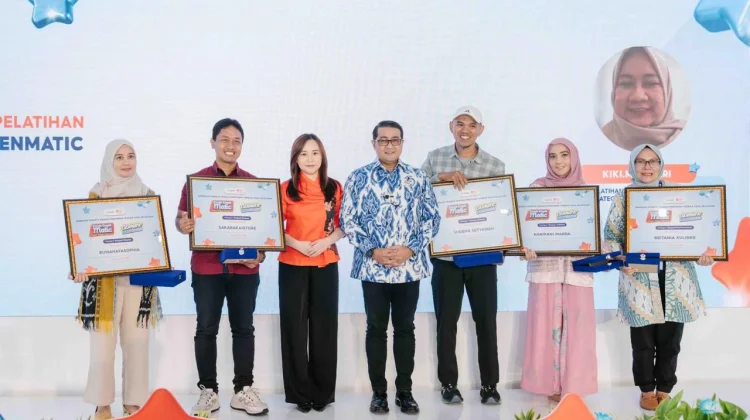 Shopee dan Kemenekraf Beri Apresiasi Peserta Program Digital Terbaik
