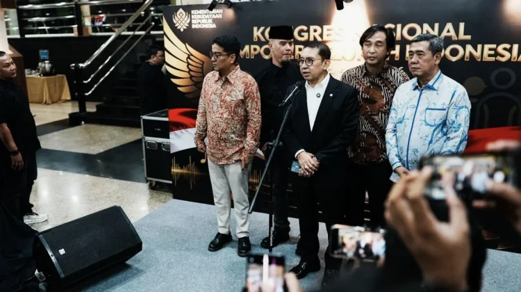 Ketum AKSI Dorong Komposer Indonesia Kuasai Hak Cipta Karya