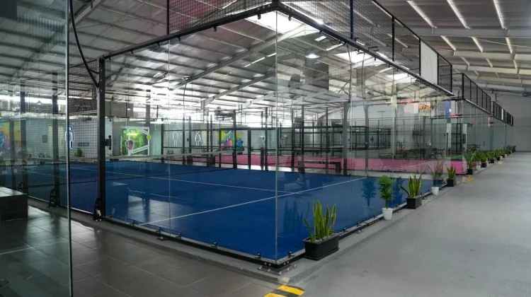 Pemkot  Jakarta Utara Segel Operasional Dua Lapangan Padel