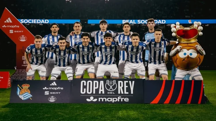 Penalti Oyarzabal Antar Sociedad ke Final Copa del Rey