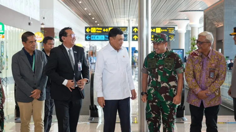 Menko Polkam Minta Bandara Yogyakarta Siaga Penuh Sambut Arus Mudik