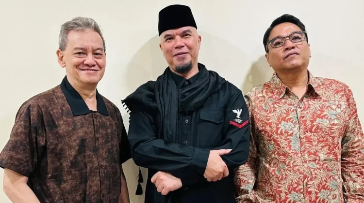 Ahmad Dhani Khawatir RUU Hak Cipta Tak Sesuai Harapan Komposer