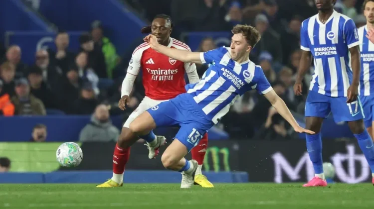 Hürzeler Kritik Arsenal usai Brighton Tumbang 0-1