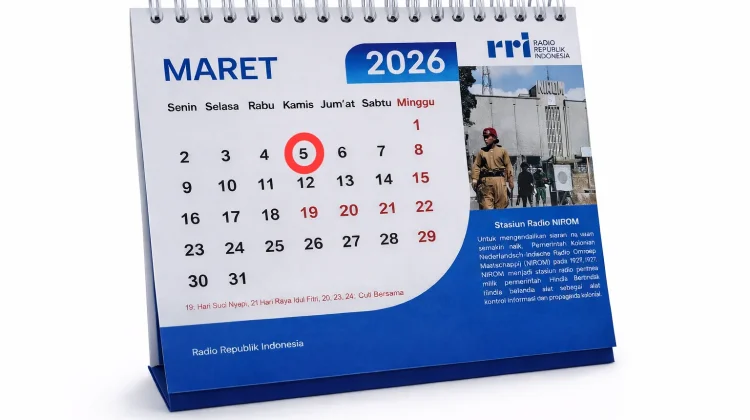 Simak Hari Besar Nasional dan Internasional Diperingati 5 Maret