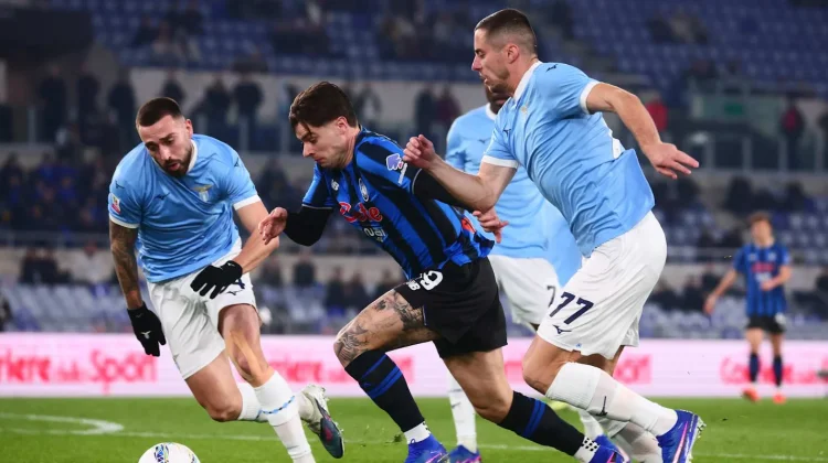 Lazio vs Atalanta Berakhir Imbang, Final Ditentukan di Bergamo