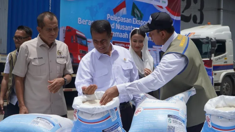 Bapanas Tugaskan Bulog Ekspor Beras untuk Logistik Haji