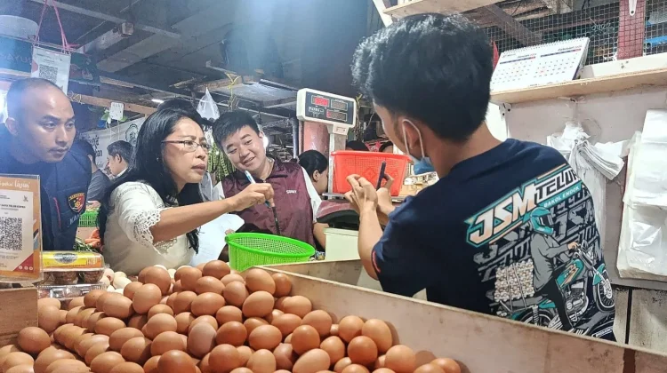 Bapanas Pastikan Harga Pangan di Pasar Kopro Normal