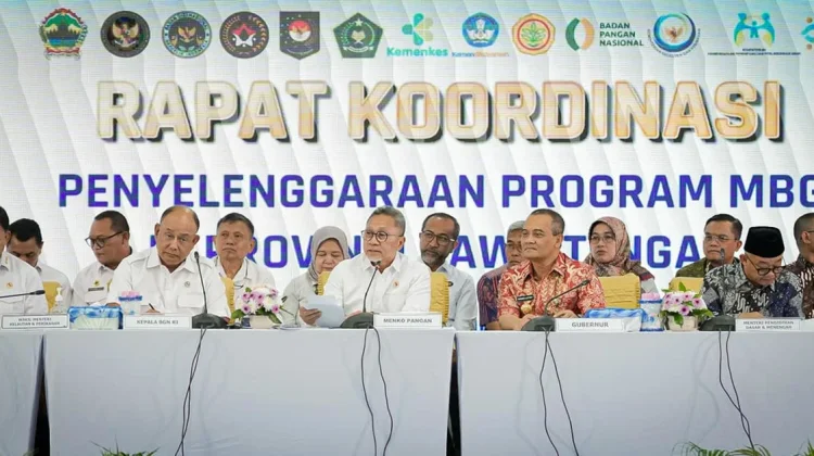 Pemerintah Perkuat Implementasi Program Makan Bergizi Gratis