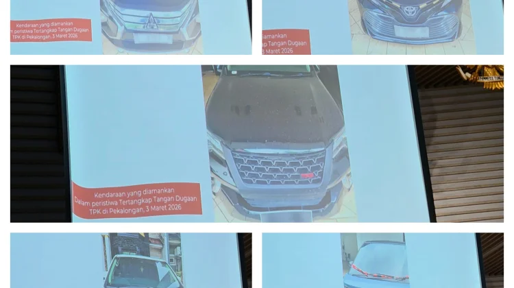 KPK Sita Barang Bukti Elektronik dan Lima Mobil dalam OTT Bupati Pekalongan