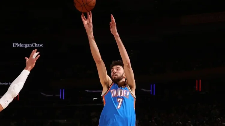 Thunder Menang Tipis 103-100 atas Knicks di Madison Square Garden