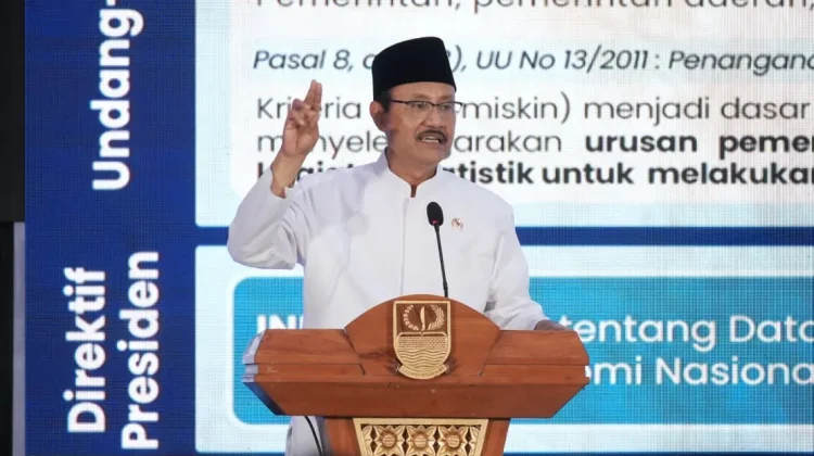 Mensos Tekankan Pemutakhiran DTSEN untuk Akurasi Bansos