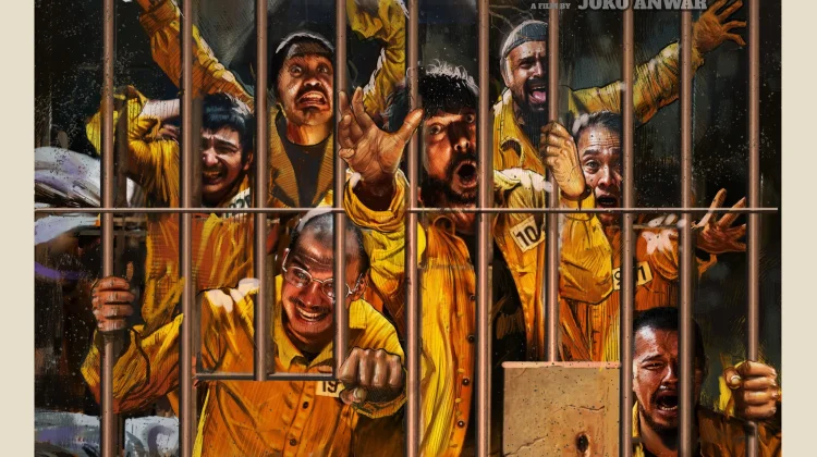 Joko Anwar Gandeng 6 Ilustrator Lokal Kelas Dunia di Film 'Ghost in the Cell'