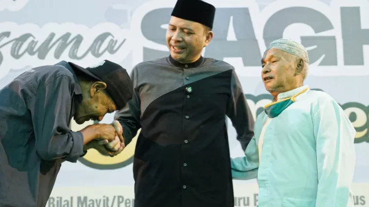 Sagha Group Wujudkan Impian Pekerja Harian Jadi Tamu Allah