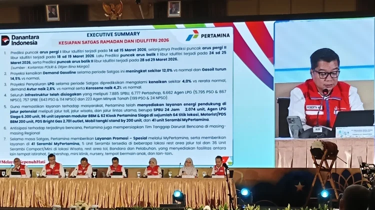 Pertamina Siapkan Ribuan SPBU dan Layanan Energi untuk Mudik Lebaran 2026