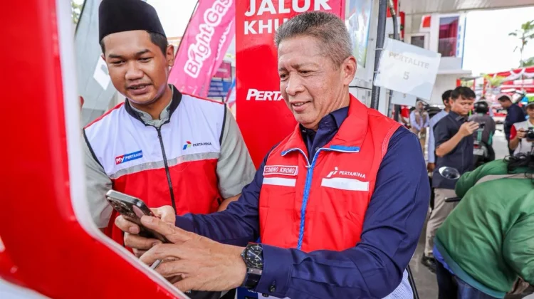 Komisaris Pertamina Tinjau Kesiapan SPBU jelang Idulfitri
