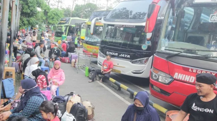Mudik Lebaran, 1,92 Juta Jiwa Tinggalkan Kota Tangerang