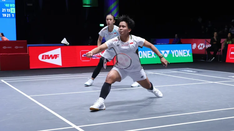 Hadapi Tekanan, Febriana/Meilysa Jaga Asa di All England