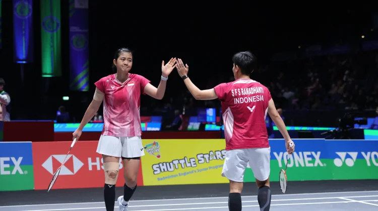 Fadia/Amallia Menyusul ke 16 Besar All England