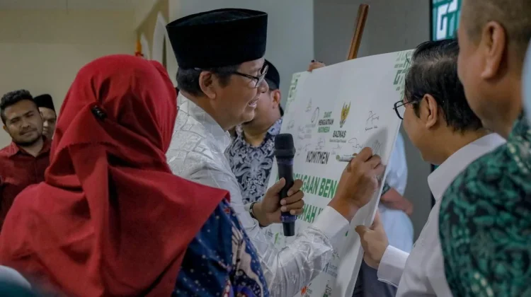 BAZNAS dan HFI Perkokoh Mitigasi Bencana Berbasis Rumah Ibadat