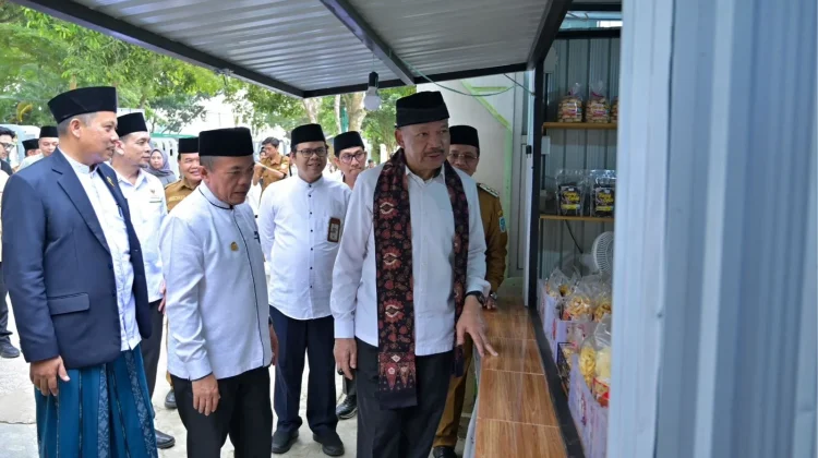 BAZNAS RI Luncurkan ZCorner Kampung Ramadan di Jambi, Dorong Ekonomi Mustahik
