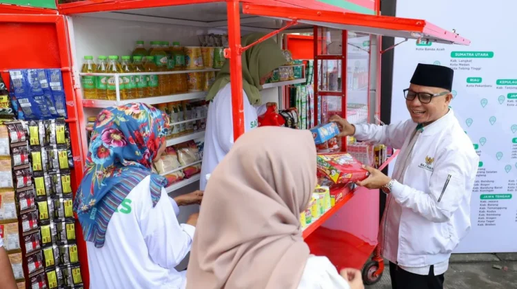 BAZNAS Bersama Aksesmu Resmikan Program Zmart Ramadan