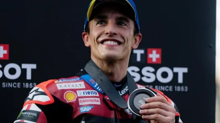 Prestasi Mendunia, Marc Marquez Masuk Nominasi Atlet Terbaik