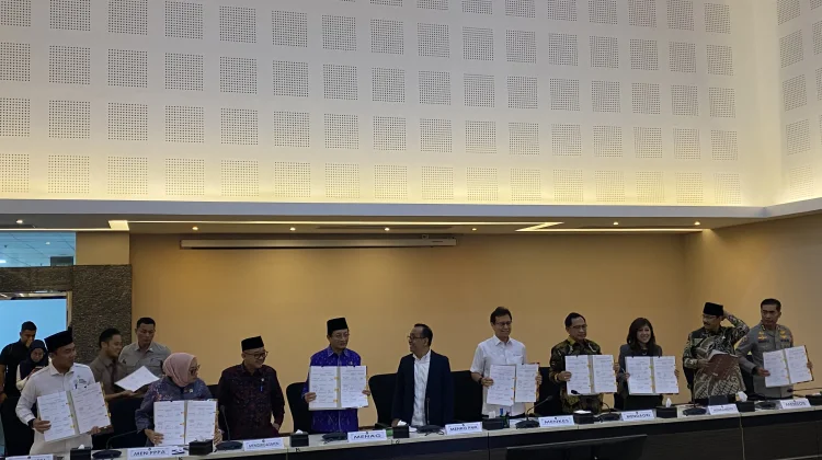 Pemerintah Teken SKB Perkuat Perlindungan Kesehatan Mental Anak
