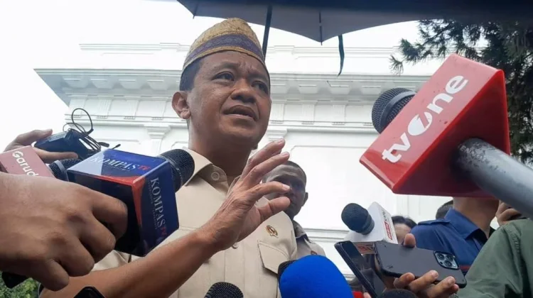 Presiden Prabowo Tunjuk Bahlil sebagai Satgas Energi Bersih
