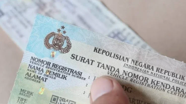 Dokumen Pajak STNK Online Bisa Dicetak Sendiri, Ini Ukurannya