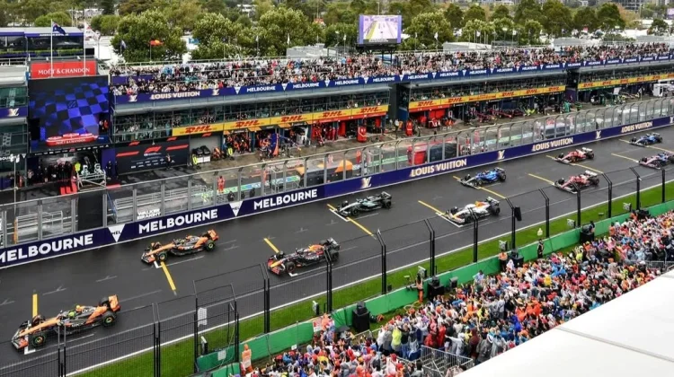 F1 Terapkan Prosedur Start Baru di GP Australia