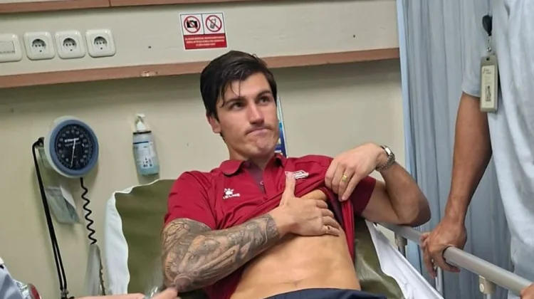 Kabar Baik,  Rusuk Kanan Sergio Castel Tak Cedera Serius