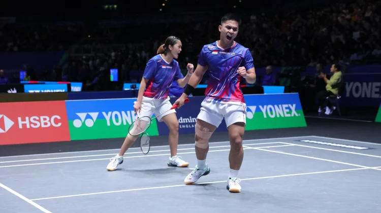 Duel Sengit Merah Putih, Amri/Nita  Tembus Perempatfinal